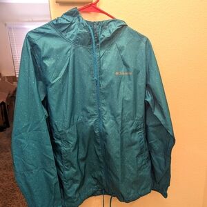 Columbia women's raincoat